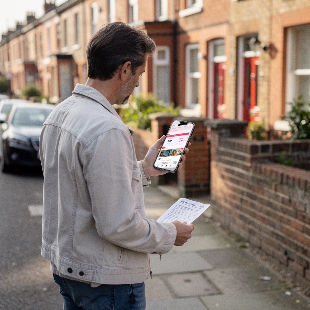 Generated LinkedIn post - Your rental search starts here